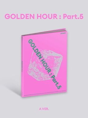 ATEEZ GOLDEN HOUR : Part.5 A VERSION Pink Album B&N Exclusive